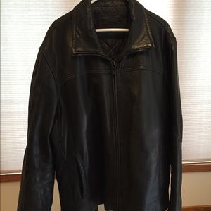 Men’s Calvin Klein Leather jacket